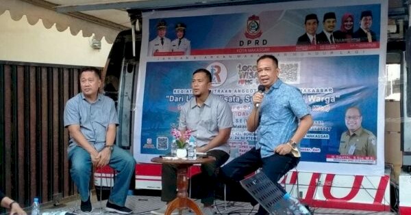 Dialog Publik di Lorong Wisata, DPRD Makassar Perkenalkan Aplikasi e-Ro’Ta