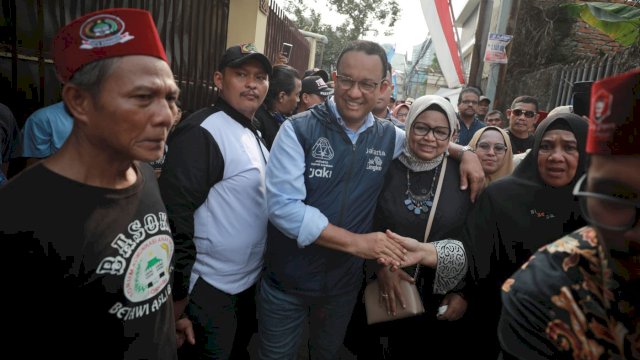 Foto: Twitter Anies Baswedan