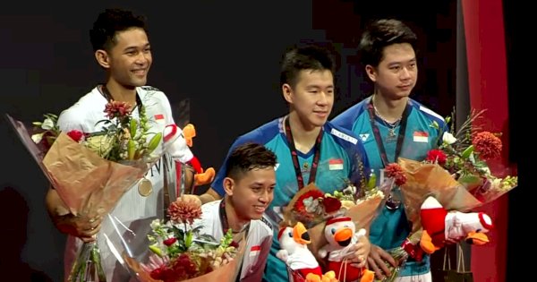 Taklukkan Minions, Panitia Sebut Fajar/Rian Juara Denmark Open Asal Malaysia