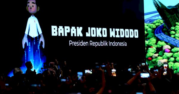 Presiden Jokowi Luncurkan Metaverse Perdana &#8220;Jagat Nusantara&#8221;