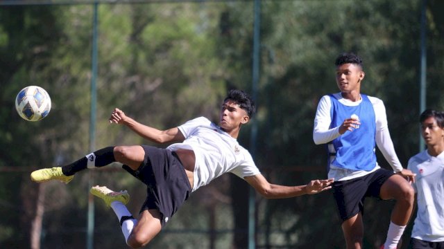 TC Timnas Indonesia U-20 di Turki. (Dok PSSI) 