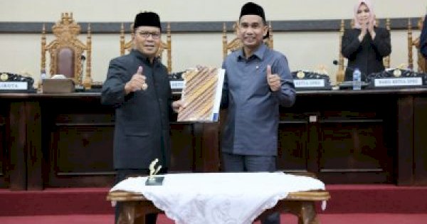 Pemkot dan DPRD Makassar Sepakati RKUA-PPAS APBD 2023