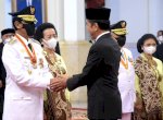 Presiden Jokowi Lantik Gubernur dan Wakil Gubernur DIY 2022-2027, Ini Pesannya