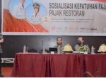 Sosialiasi Kepatuhan Wajib Pajak Daerah Sasar Pengusaha Restoran
