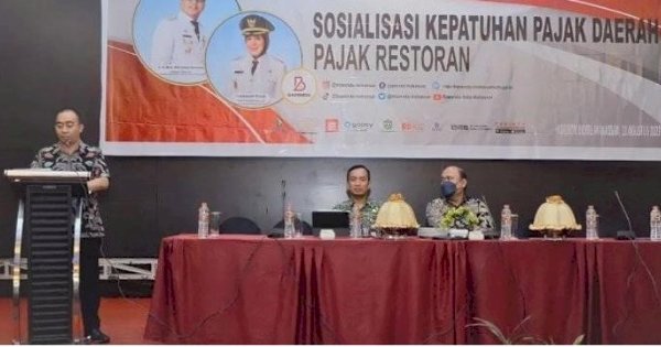 Sosialiasi Kepatuhan Wajib Pajak Daerah Sasar Pengusaha Restoran