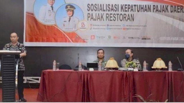 Sosialiasi Kepatuhan Wajib Pajak Daerah Sasar Pengusaha Restoran