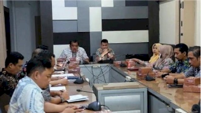 PT Festival Delapan Paparkan Gambaran Zona F8 ke Bapenda Makassar