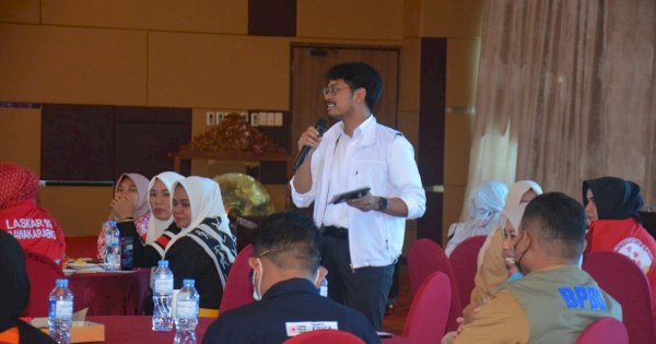 Ajak Komunitas Peduli Masalah Sosial, Dokter Udin Gagas Forum Pengurangan Risiko Bencana