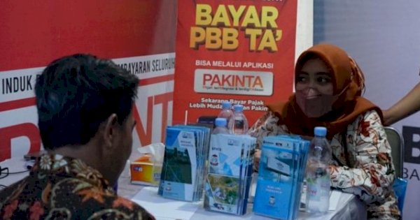 Bapenda Makassar Buka Layanan Pembayaran Pajak di F8 2022