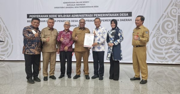 Kode Terbit, Takalar Resmi Miliki 10 Desa dan 2 Kecamatan Baru