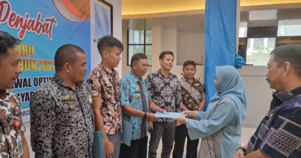 Resmi Mekar, Bupati Takalar Tunjuk Penjabat Kades di 10 Desa Baru