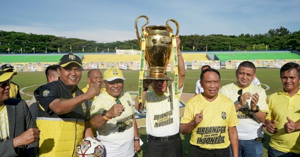 Pemain, Pelatih Sampai Wasit Terbaik Raih Beasiswa Liga Beringin