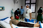 Danny Pomanto Jenguk Patwal Burhanuddin di RSUD Daya