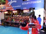 Tim Medis Dinkes Makassar Siaga di Half Marathon 2022