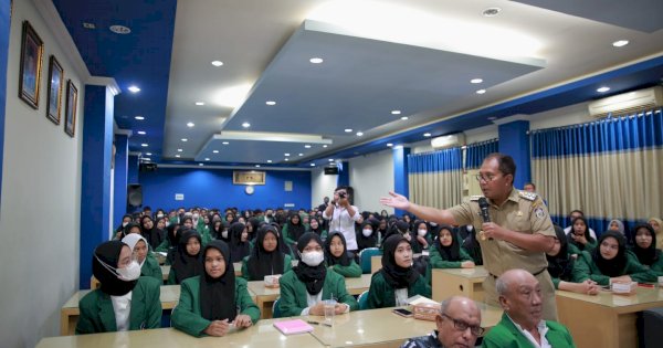 Danny Pomanto Dorong Mahasiswa FEB UMI Terus Berinovasi