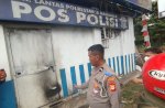 OTK Serang Pos Polisi di Makassar, Ada Kaitannya Tragedi di Kanjuruhan