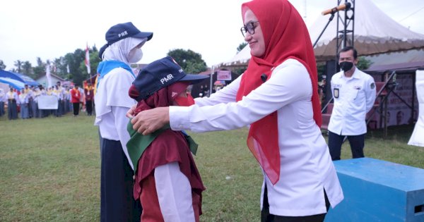 Sambut HUT 77 PMI Lutra, Bupati Indah: Kebaikan Tidak Boleh Berhenti 