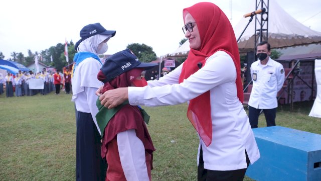 Bupati Luwu Utara, Indah Putri Indriani mengatakan Pemda Luwu Utara yang menghadiri rangkaian Peringatan HUT ke-77, Palang Merah Indonesia (PMI) Kabupaten Luwu Utara yang menggelar perkemahan Jumpa Bhakti dan Gembira (JUMBARA) PMR III Se Kabupaten Luwu Utara.