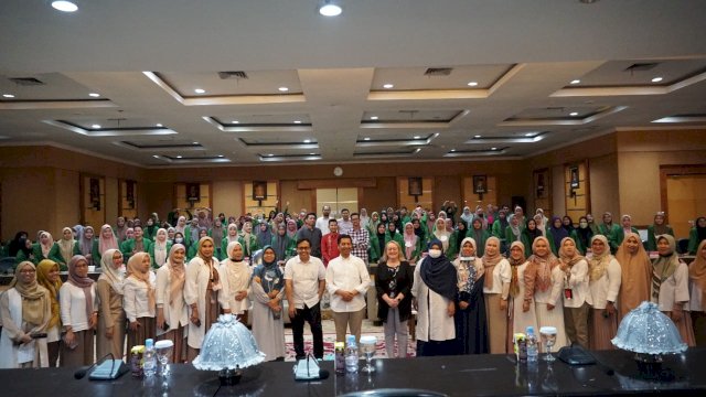 Program Studi (Prodi) Profesi Ners Fakultas Kedokteran dan Ilmu Kesehatan (FKIK) Universitas Islam Negeri (UIN) Alauddin Makassar mengadakan kuliah tamu di ruang rapat Senat lantai IV Gedung Rektorat, Kampus II UIN, Selasa (4/10/2022). (sumber: UIN Alauddin Makassar)