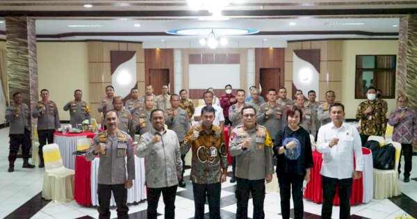 KPK-Polda Gorontalo Sepakat ‘Keroyokan’ Berantas Korupsi