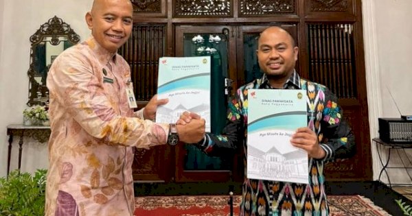 Dispar Makassar dan Yogyakarta Teken Kerja Sama Pengembangan Pariwisata