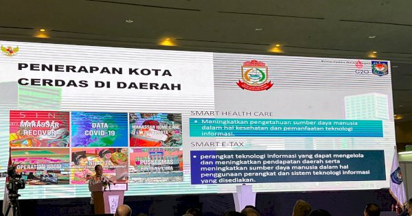 Mendagri Sanjung Penerapan Smart City Pemkot Makassar