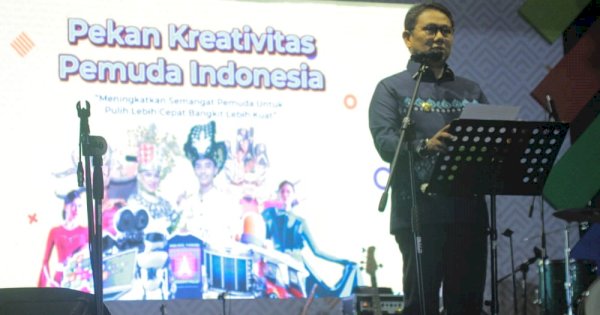 Lewat PKPI 2022, Hamka Noer Perkenalkan Gorontalo di Pentas Nasional 