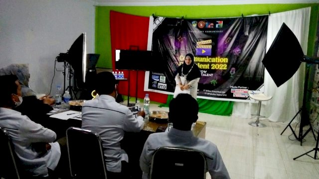 Prodi Komunikasi UMI kembali menggelar ajang kompetisi bakat dikalangan mahasiwa bertajuk CGT (Communication Got Talent) Season 2, pada Kamis hingga Ahad (6-9/10/2022).