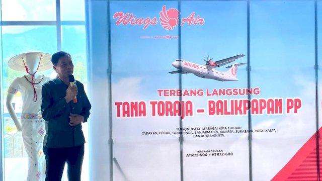 Penerbangan langsung (direct flight) Toraja menuju Balikpapan, maupun dari Balikpapan ke Toraja mulai beroperasi pada Jumat (7/10/2022).