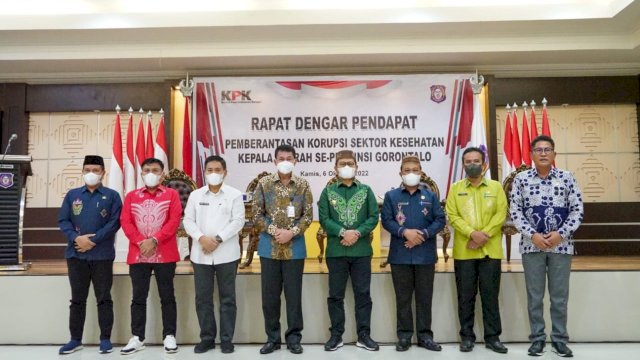 Pemprov Gorontalo Godok Pergub Guna Cegah Korupsi