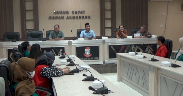 Rudianto Lallo ke Mahasiswa KKP: Sekretariat DPRD Tempat Belajar Paling Bagus