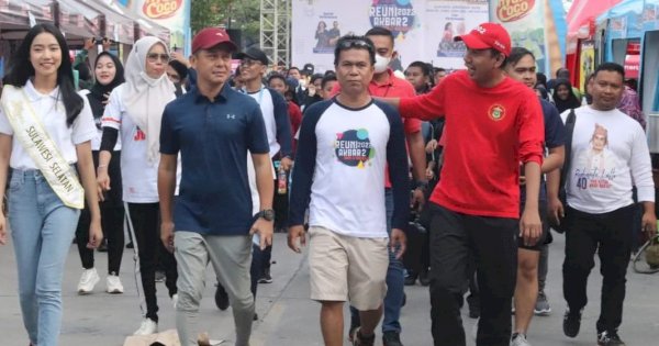 Gelar Aksi Sosial di Reuni Akbar, Rudianto Lallo Apresiasi Alumni SMP 22 Makassar