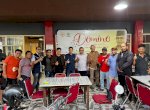 Jurnalis di Makassar Ramaikan Lomba Domino Anggota DPR RI Muhammad Fauzi