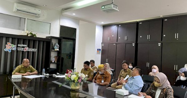 Dispar Makassar Terima Kunjungan Politeknik Ilmu Pelayaran, Langkah Awal Kerja Sama