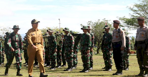 Suaib Mansur: Dibutuhkan Tenaga TNI untuk Membangun Desa 