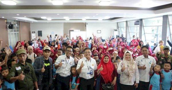 PDAM Makassar Terima Kunjungan Pelajar, Beri Edukasi Hemat Air