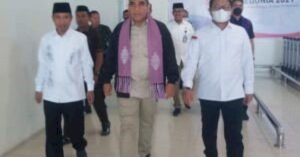 Wakil Ketua MPR Kunjungi Gorontalo, Disambut Hangat Hamka Hendra Noer 