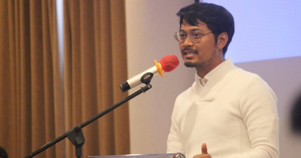 Menantu Wali Kota Danny dr Udin Malik Daftar Caleg di PDIP Makassar