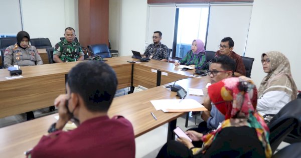 Upaya Pengendalian Inflasi Akhir Tahun, TPID Makassar Gelar Rapat Koordinasi