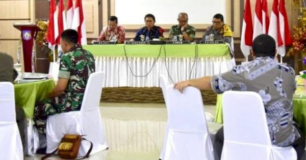 Hamka Instruksikan Kabupaten/Kota se-Gorontalo Segera Sodorkan Anggaran Pemilu