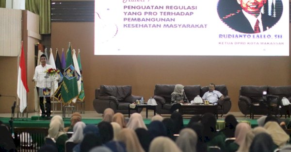 Rudianto Lallo Motivasi Mahasiswa UMI Makassar, Ingatkan Pentingnya Skill dan Jaringan