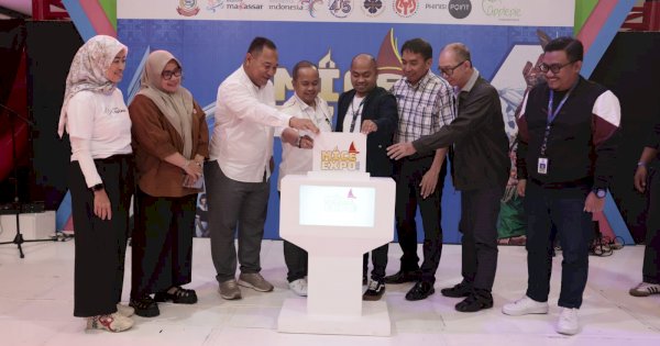 Kadispar Makassar Resmi Buka MICE Expo Makassar 2022