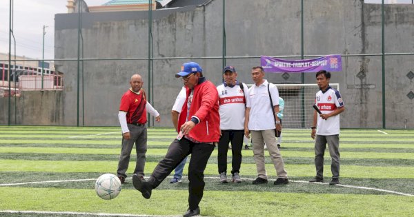 Danny Hadiri IKA Unhas AAS Cup, Olahraga Jadi Sarana Silaturahmi Perkuatan Alumni