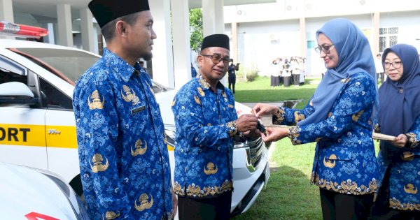 Lepas Peserta Regsosek, Bupati Luwu Utara: Upaya Tingkatkan Data Perlindungan Sosial Ekonomi