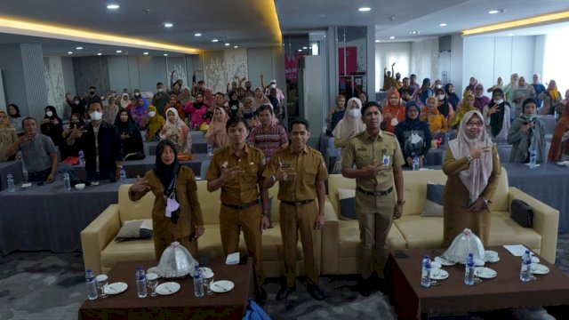 Dinas Pariwisata (Dispar) Kota Makassar kembali menggelar kegiatan fasilitasi Hak Kekayaan Intelektual (HKI) yang ke-5, pada Selasa (18/10/2022). 