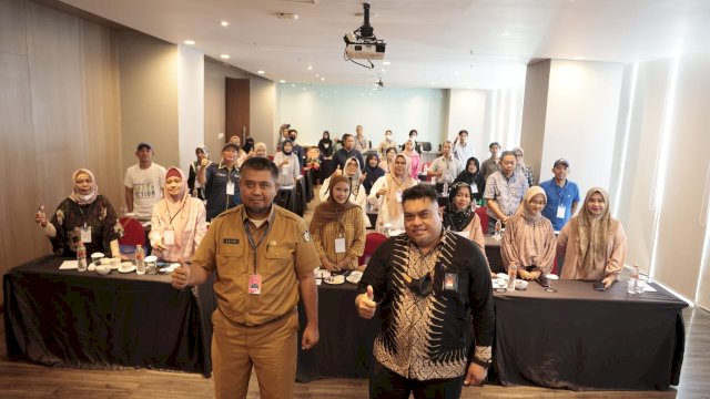 Dinas Pariwisata (Dispar) Kota Makassar, menggelar pelatihan Peningkatan Inovasi Dan Higenitas Sajian Kuliner DAK 2022 di Hotel Gammara, Makassar mulai 18 hingga 21 Oktober 2022.