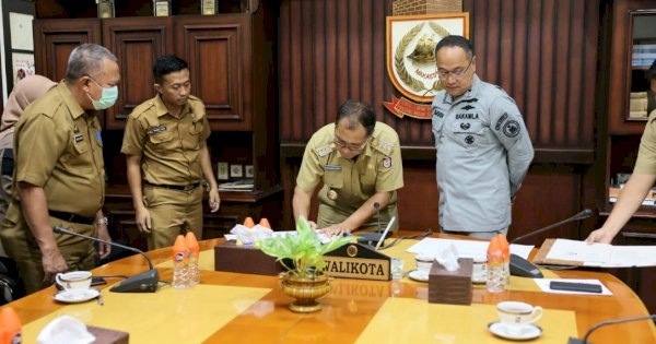 Pemkot Makassar Dukung Bakamla RI Integrasikan Keamanan Laut NKRI