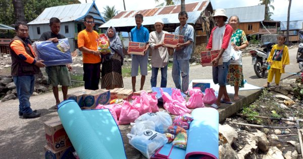 8 Rumah Rusak Akibat Angin Puting Beliung di Jeneponto, Pemprov Salurkan Bantuan