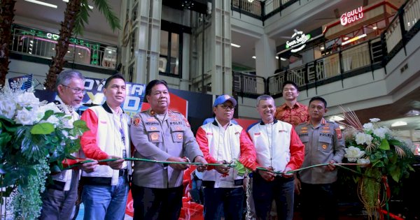 Danny Pomanto Resmi Membuka Toyota Expo 2022