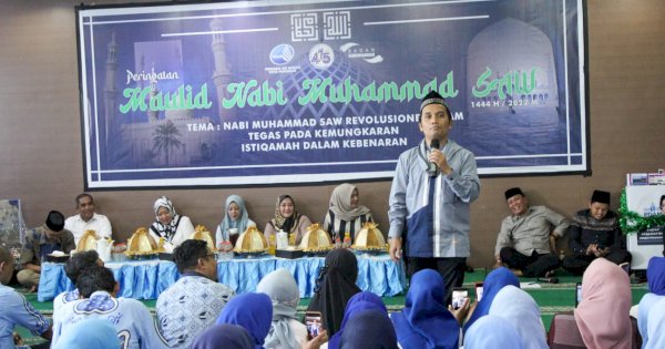 Peringati Maulid Nabi Muhammad, Beni Iskandar: Momentum Mawas diri